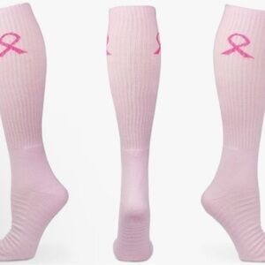NWT Pink Soccer Socks
